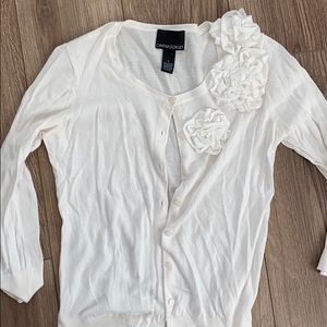 Cynthia Rowley Ivory Cardigan